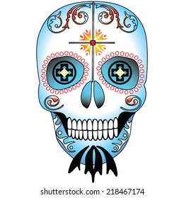 Sugar Skull Pirate