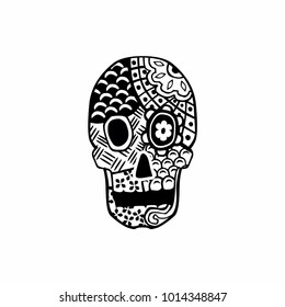 Sugar Skull Vector