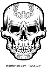 Sugar Skull Vector