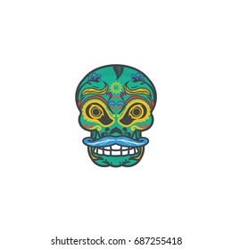 Sugar Skull Vector