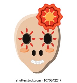sugar skulls design
