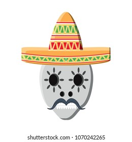 sugar skulls design