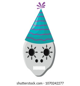 sugar skulls design