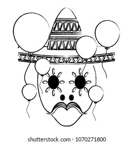 sugar skulls design