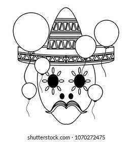 sugar skulls design