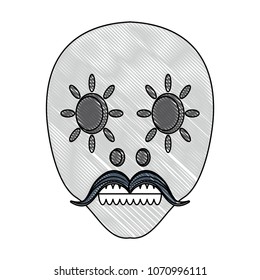 sugar skulls design