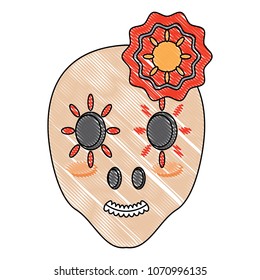 sugar skulls design