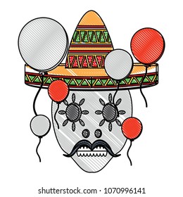sugar skulls design