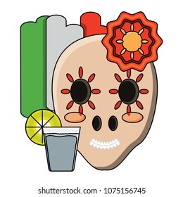 sugar skulls design
