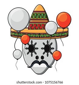 sugar skulls design