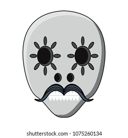 sugar skulls design