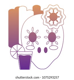 sugar skulls design