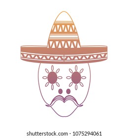 sugar skulls design