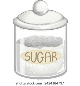 Sugar is a term that includes all sweet carbohydrates