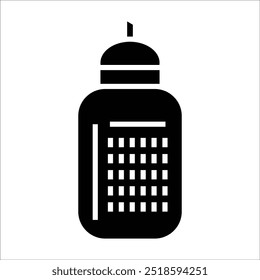 sugar vector icon line template