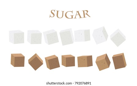 Sugar, White, Illustration, Vector, Beet, Cube, Refined, Bowl, Food, Sweet, Isolated, Ingredient, Cubes, Cane, Natural, Background, Product, Granulated, Logo, Drawing, Fresh, Cooking, Sucrose, Cartoon