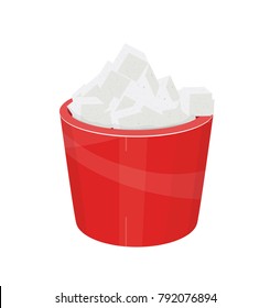 sugar, white, illustration, vector, beet, cube, refined, bowl, food, sweet, isolated, ingredient, cubes, cane, natural, background, product, granulated, logo, drawing, fresh, cooking, sucrose, cartoon