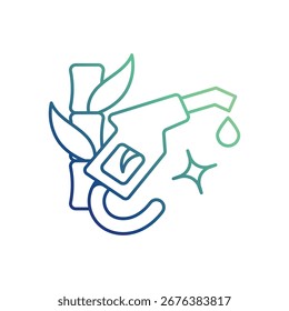 Icono de Vector de caña de azúcar con fondo blanco