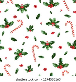 Sugarcane and holly