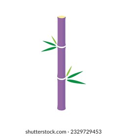 plantilla de diseño vectorial del logotipo del icono de la caña de azúcar