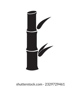 sugarcane icon logo vector design template