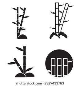 sugarcane icon vector template illustration logo design