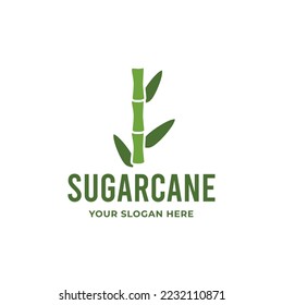 Sugarcane natural organic sugar product farm isolated icon sweetener production factory and export business plantation growing agriculture food additive or condiment cultivation emblem or logo