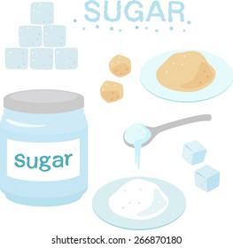 sugar,cube,brown sugar