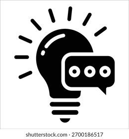 Suggestion-Symbol-Element für Design