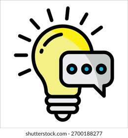 Elemento De Ícone De Sugestão Para Design