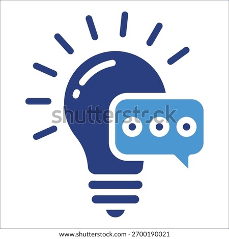 Suggestion Icon Element For Design