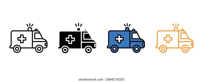 Suggestion Icon Set Idea and Feedback icon vector. urgent medical assistance transport and healthcare service symbol. vector illustration.