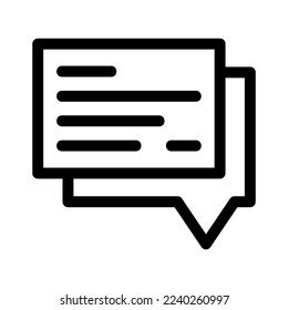 suggestions icon or logo isolated sign symbol vector illustration - high quality black style vector icons
