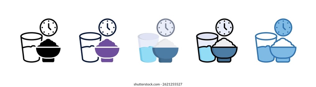 Suhoor Icon Element For Design