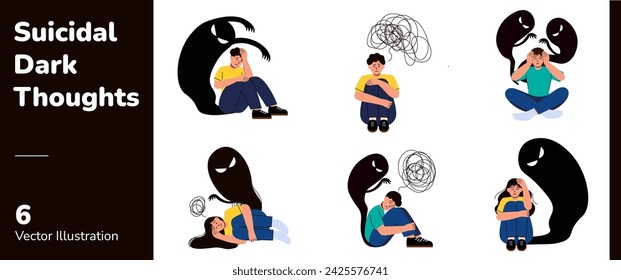 Suicidal Vulnerable Hurt Dark Thoughts