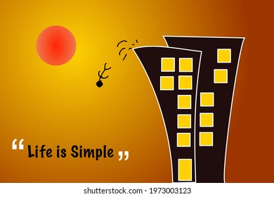 Suicide concept with eps view.