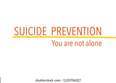 Suicide Prevention Vector Art Stock Vector (Royalty Free) 1135706327 ...