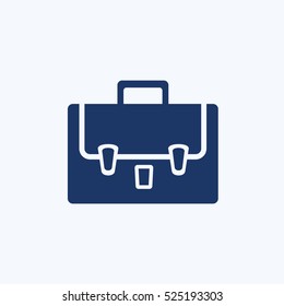 Suit bag icon,clean vector