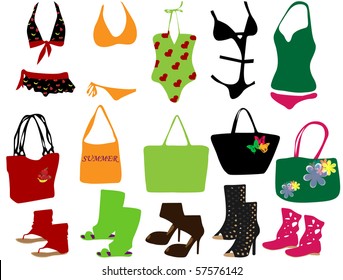 suit for beach