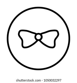 suit bow icon