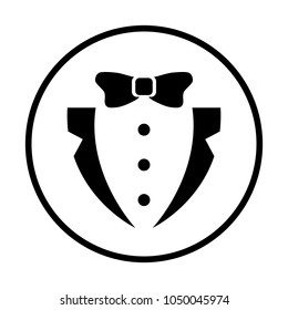 suit bow icon