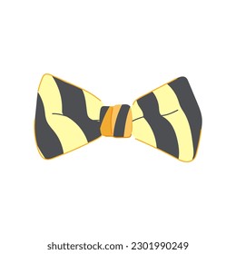 suit bow ties men cartoon. style elegant, tuxedo accessory suit bow ties men sign. isolated symbol vector illustration