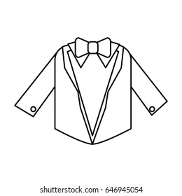 suit with bowtie icon image 
