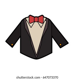 suit with bowtie icon image 