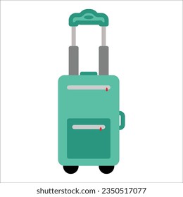 suit case icon vector design template