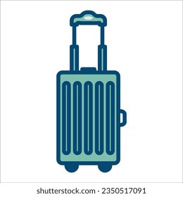 suit case icon vector design template