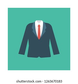 suit  coat  shirt 