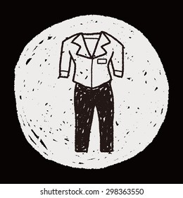 suit doodle