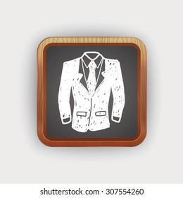 suit doodle