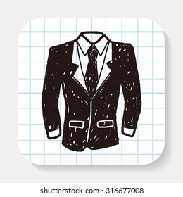 suit doodle